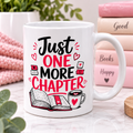Just One More Chapter Mug