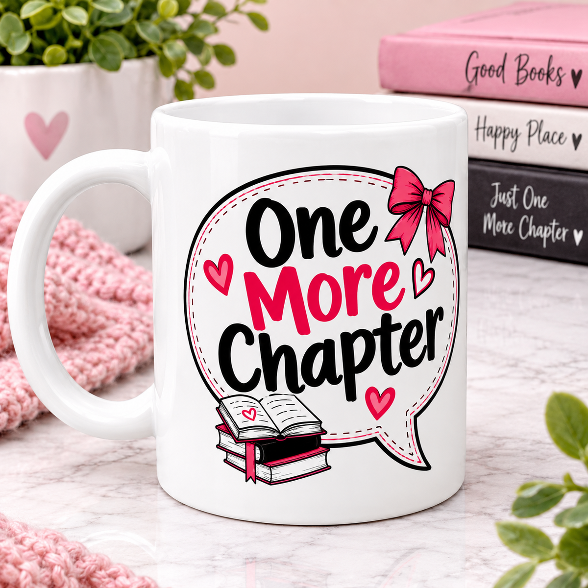 One More Chapter Mug