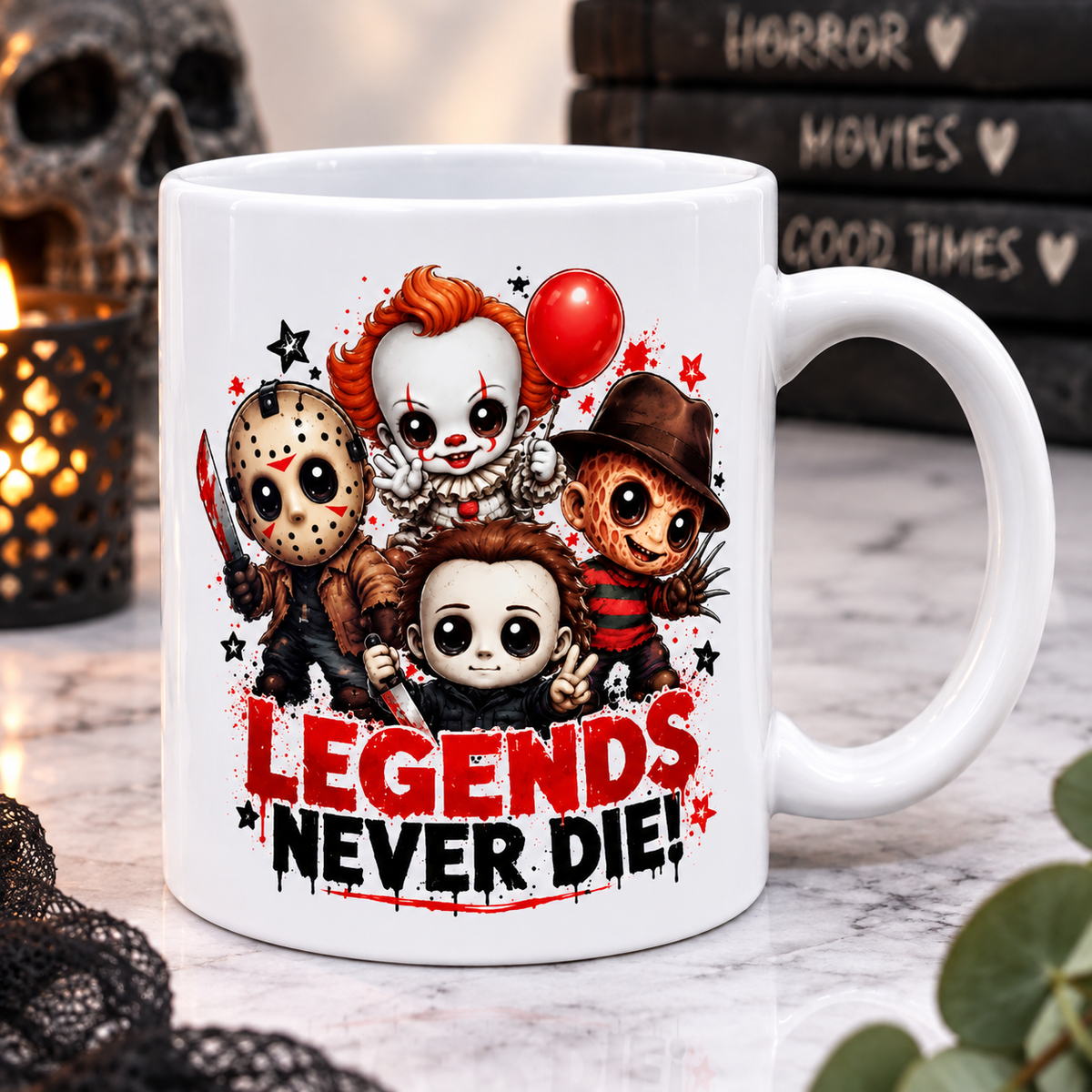 Horror Legends Mug