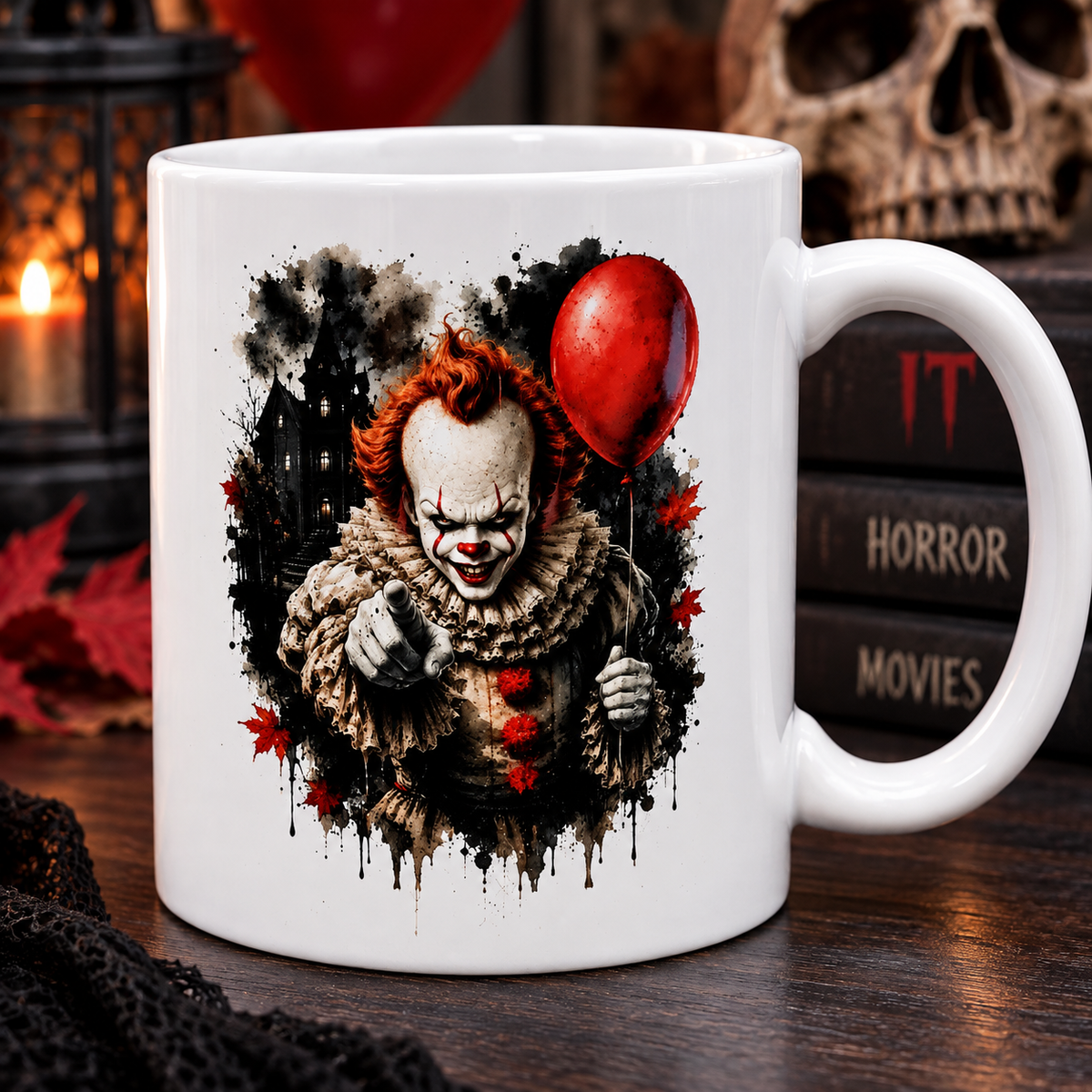 Pennywise Horror Mug