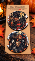 Freddie Car Coaster Set