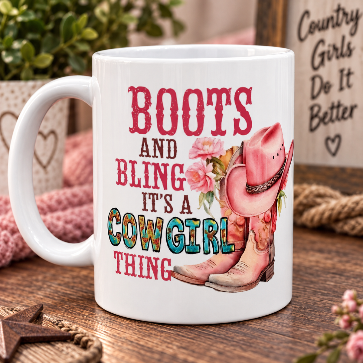 Cow Girl Thing Mug