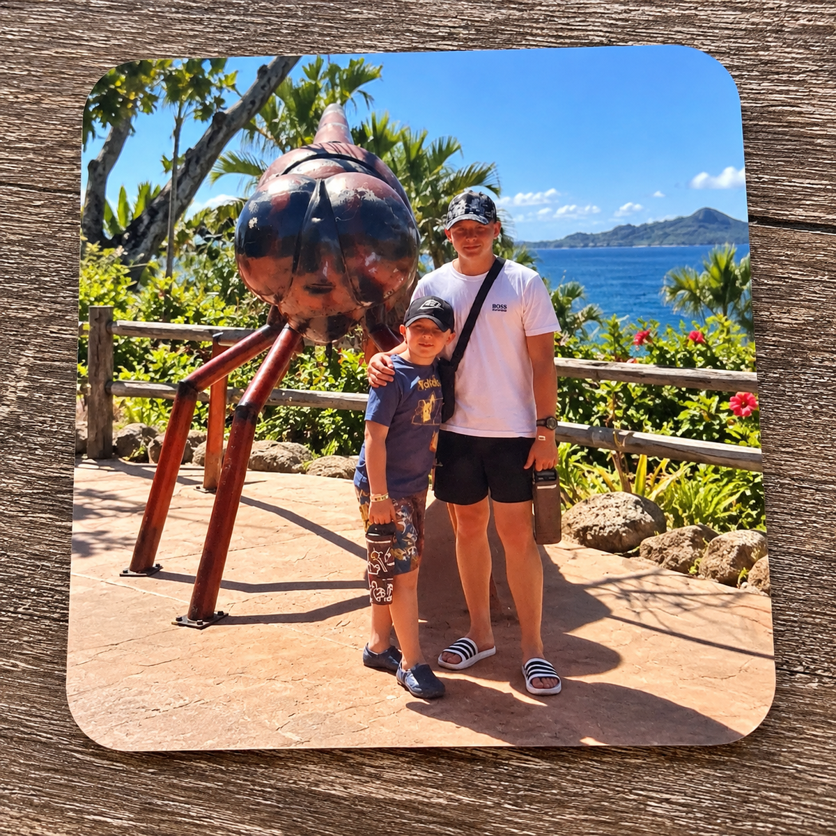 Personalised Wooden Coaster