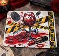 Crime and Wine Mouse Mat