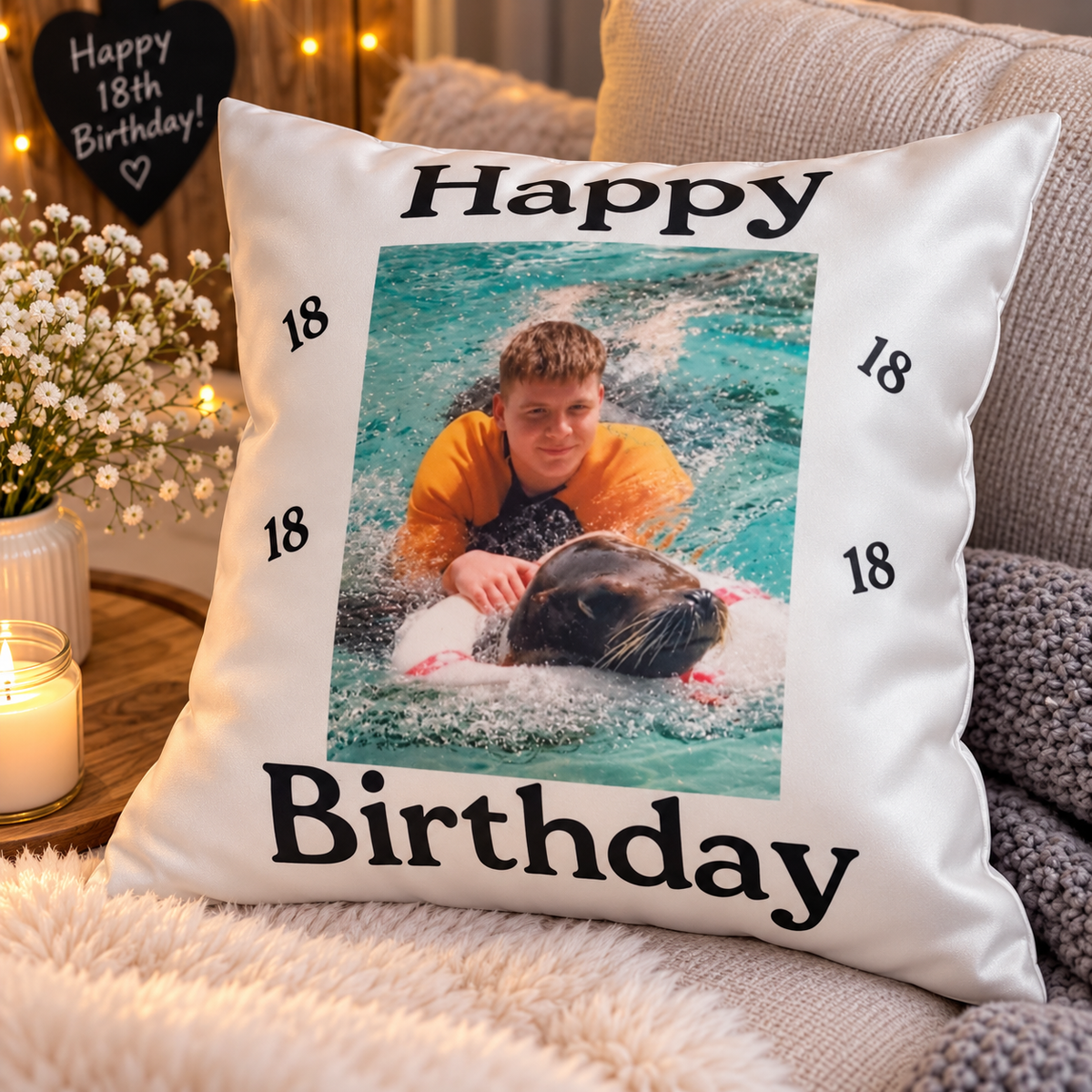 Personalised Cushion